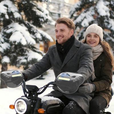 Рукоятка руля самоката Защита рук Противоскользящая Легкая установка Чехол на руль электросамоката Для поездок на улице Поездок на работу Приключений