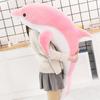 Large Plush Dolphin Toys Stuffed Sea Animal Cute Girls Dolls Soft Baby Sleeping Pillow Christmas Birthday Gift for Children