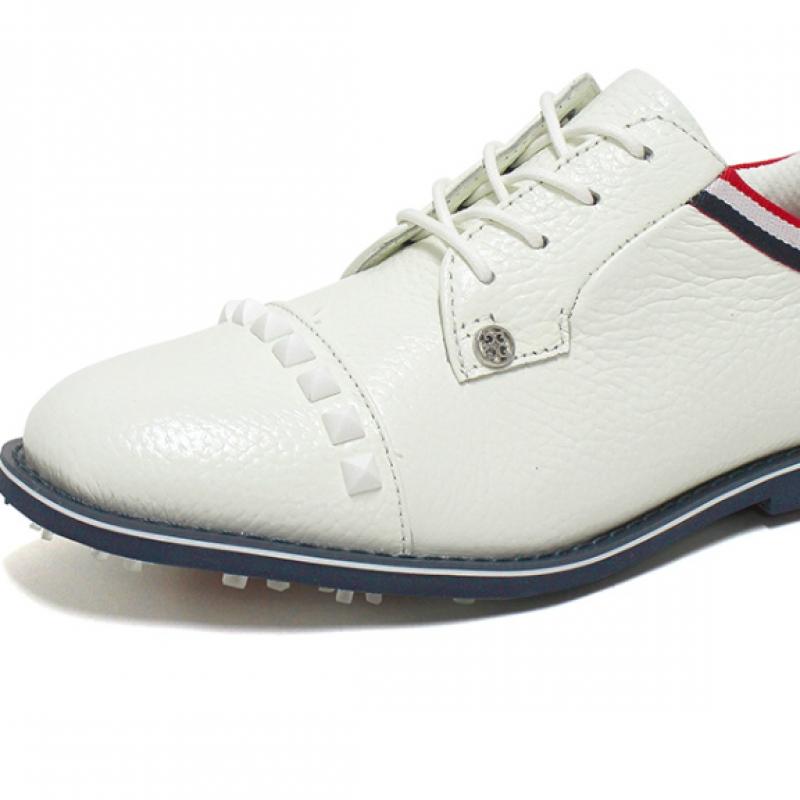 Geepore Capto Гросгрейн Шипы Женские Туфли для гольфа G4ls21ef06 Снег