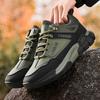 Fashion Shoes for Man's Outdoor Hiking Mountaineering Shoes Soft Soled Non-slip Wear-resistant Fad Tooling Men's Shoes Zapatillas Hombre