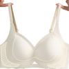 New product, pull-up seamless underwear, thin small breasts, gathered, anti-sagging and large, no steel ring, comfortable bra cover, flat chest.