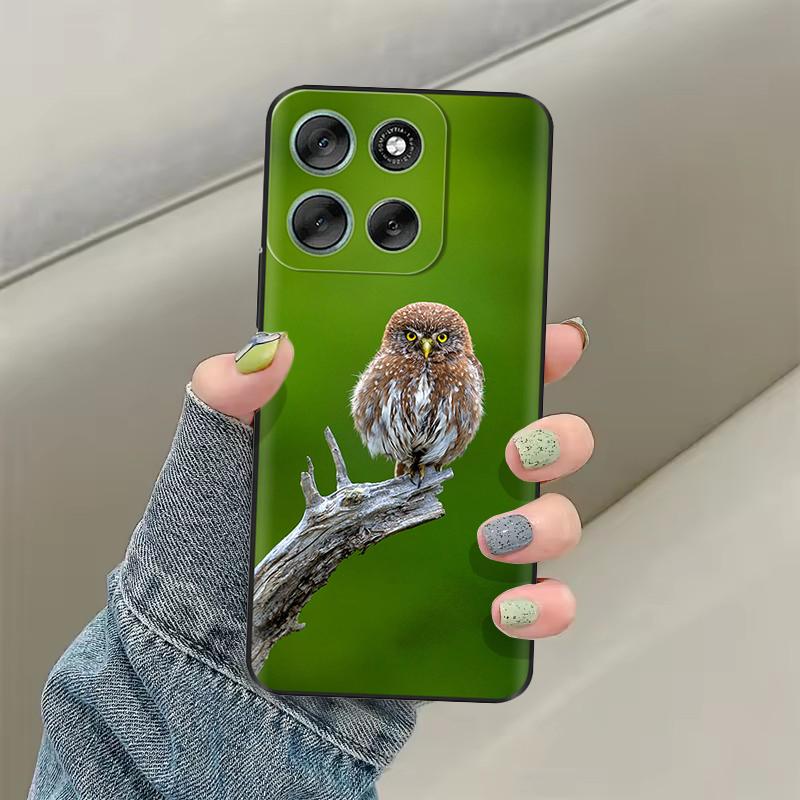 Чехлы для телефонов Для Motorola Moto G86 Чехол Для Moto G56 Мягкий Силиконовый Бампер Задняя Крышка Для Moto G86 Power motoG86 Чехлы Fundas
