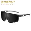 Polarized Cycling Sunglasses Outdoor Riding Full Frame UV400 Protection TAC Lens PC Unisex