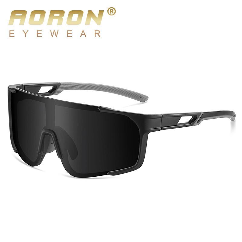 Polarized Cycling Sunglasses Outdoor Riding Full Frame UV400 Protection TAC Lens PC Unisex