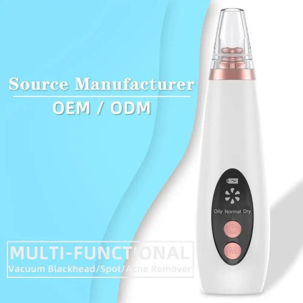 USB Rechargeable Blackhead Remover Electric Tool Blackhead Vacuum Cleaner Acne Treatment