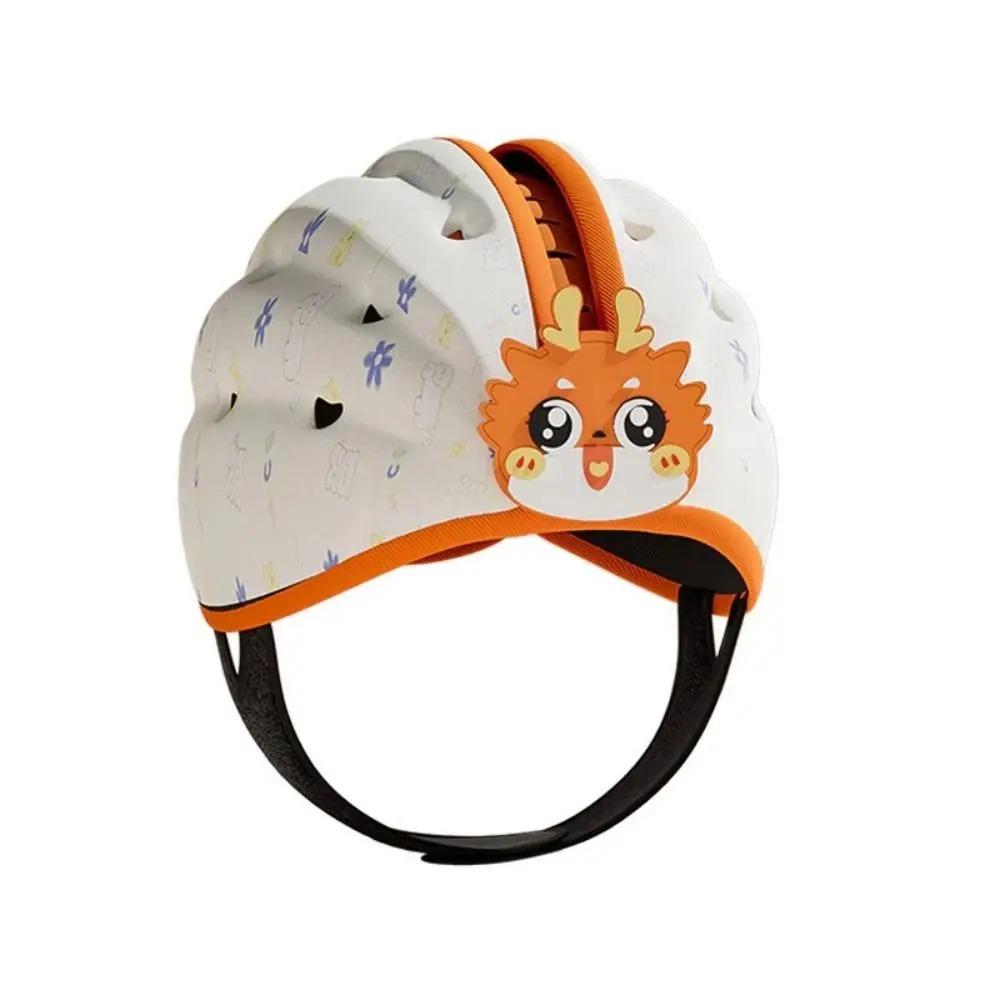 Breathable Adjustable Toddler Anti-Collision Safety Helmet, 360-Degree Baby Head Protector Hat, Comfortable Wear For Crawling & Learning Walking
