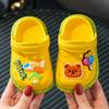 Children's Slippers Summer Boys and Girls Cartoon Cute Anti-Slip Open-Toe Clogs Infant Toddler and Big Kids Sandals