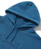 [M~4XL] Худи с пигментным логотипом Arch_Синий