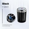 Car Ashtray With LED Light For BMW X1 X2 X3 X5 X4X6 X7 1 3 5 6 7 Series E60 E90 E70 G20 G30 G70 i7 Flame Retardant Cigarette Box