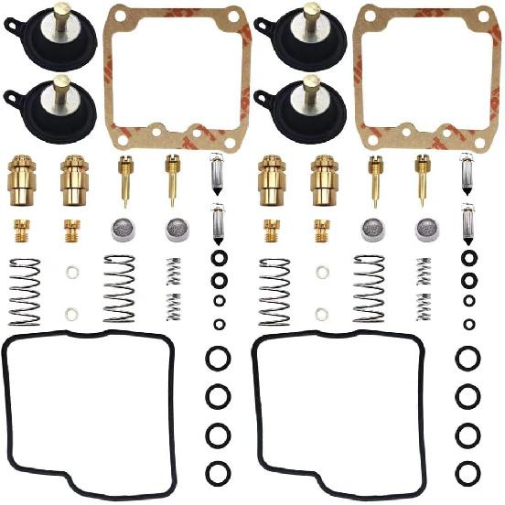 2-Pack Carb Carburetor Rebuild Repair kits Replacement for Suzuki Intruder 800 VS800GL 1400 VS1400GLP Marauder 800 VZ800