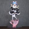 Starting Life In Another World Anime Figure Rem &Ram Cat Ear Ver .Action Figure 1 /8 Pvc Collection Model Doll Toys