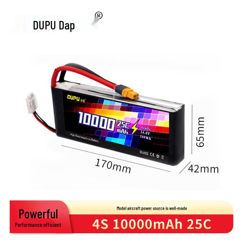 DUPU RC LiPo Battery for FPV Drones & UAVs