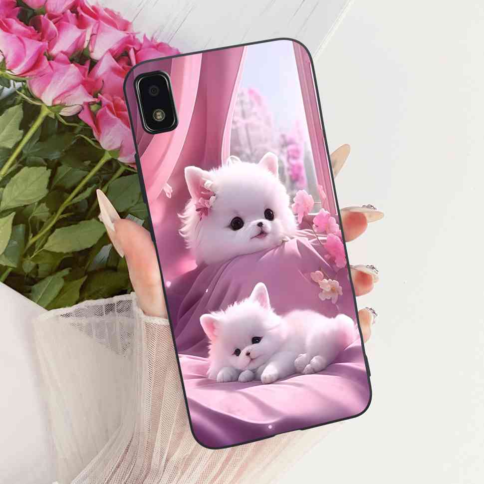 For ZTE Blade L210 Case Silicone TPU Black Cover Shockproof For ZTE Blade l210 2020 6.0" Full Protection Phone Cases Bumper