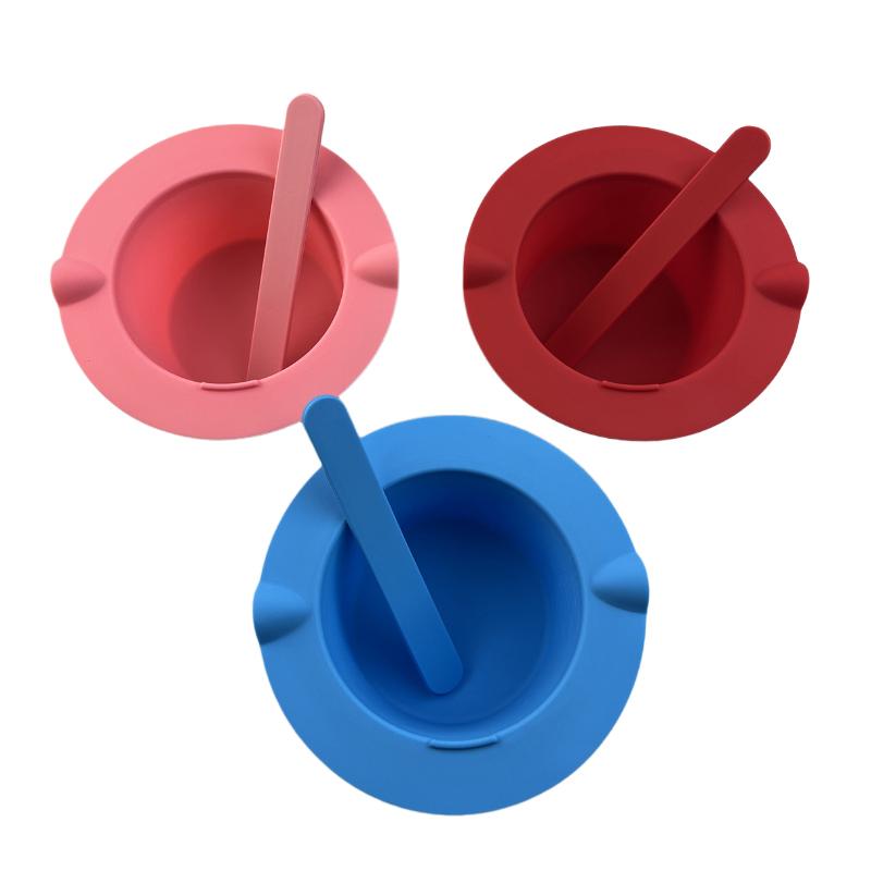 Подогреватель воска, термостойкие силиконовые чаши, сменный горшок для удаления волос, чаши с палочкой для перемешивания, набор косметических масок для удаления волос