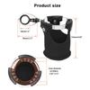 1pcs Motorcycle Cup Holder Handlebar Adjustable Universal Drink Bottle for Harley