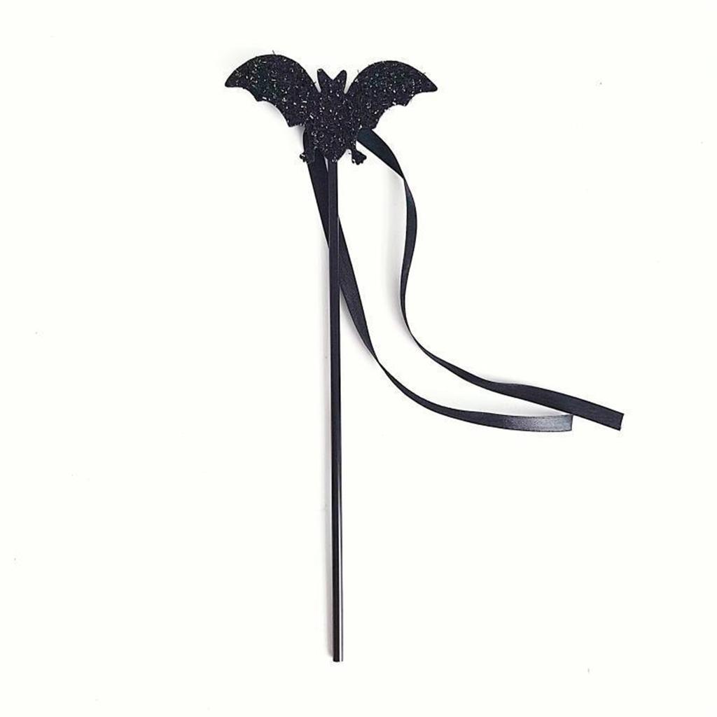 Хэллоуин повязка на голову палочка для детей взрослых косплей костюм для вечеринки комплект головной убор и палочка праздничные аксессуары