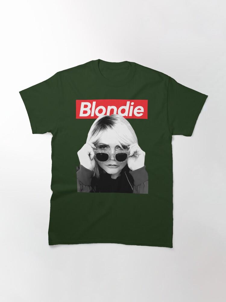 Blondie Retro Vintage Metal Band Rock Music Legend 80s Classic T-Shirt