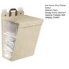 Laundry Basket Foldable Wall Hanging Durable Space-Saving Dirty Clothes Storage Basket Home Accessories