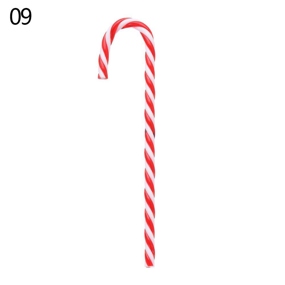 New Toys Candy New Year Decor Christmas Cane Home Xmas Ornaments Christmas Tree Decorations