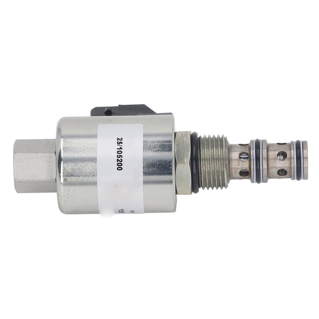 12 В экскаватор-погрузчик электромагнитный клапан легированная сталь 25 105200 26 960900 электромагнитный клапан в сборе для JCB