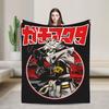 Zanka Nijik Gachiakuta Anime Knitted Blankets Flannel Throw Blankets Air Conditioning Personalised Lightweight Bedspreads