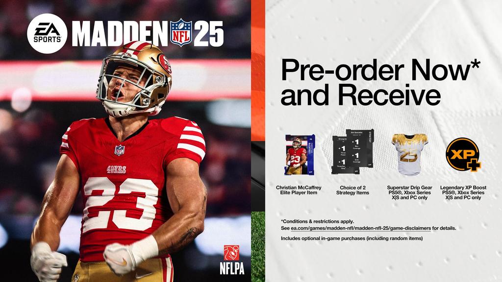 Madden NFL 25 (Импортировать версию: Северная Америка) - SP5