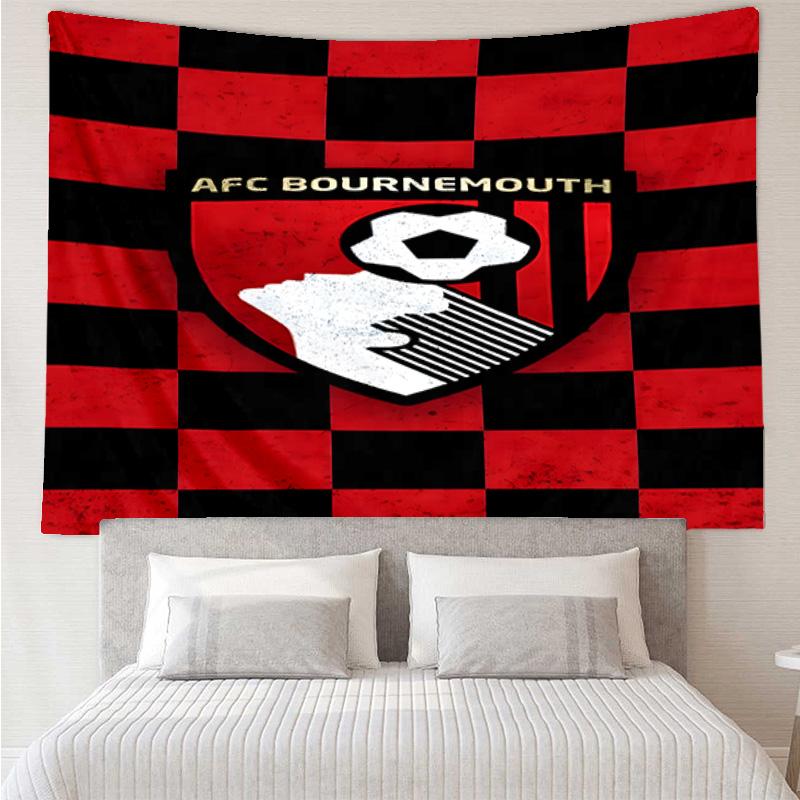 1PC Afc Crest Printed Tapestry Room Decoration Wall Hanging for Living Room Bedroom, dormitory, Birthday and Christmas gifts