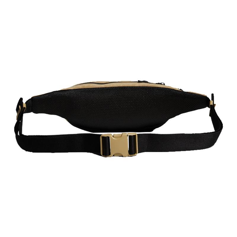 Adidas Полиэстеровая поясная сумка обычная унисекс светло-хаки Adidas H51155