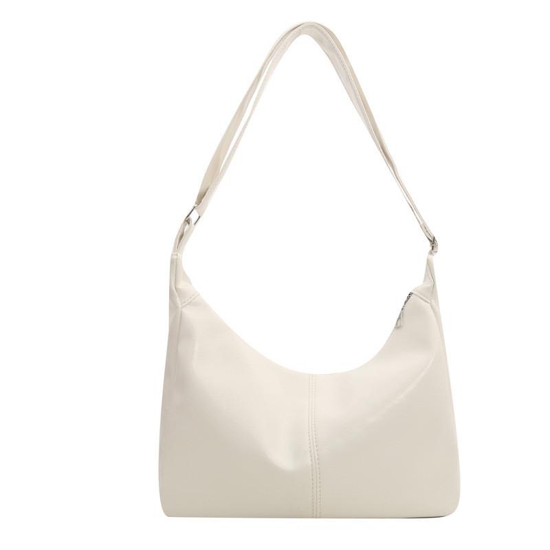 Trendy Large Capacity Pu Tote Bag For Women Casual And Chic In Versatile Colors For Daily Style