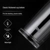 Thermos Бутылка с двойными стенками и стеклянным заварником для чая