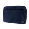 PORTER Document Case Clutch Bag Navy (Porter) [TIME] 2.