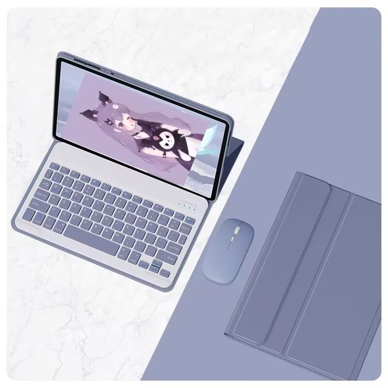 Кожаный чехол OPPOPad SE11 и Bluetooth-клавиатура Magic Touch для OnePlus Pad Go