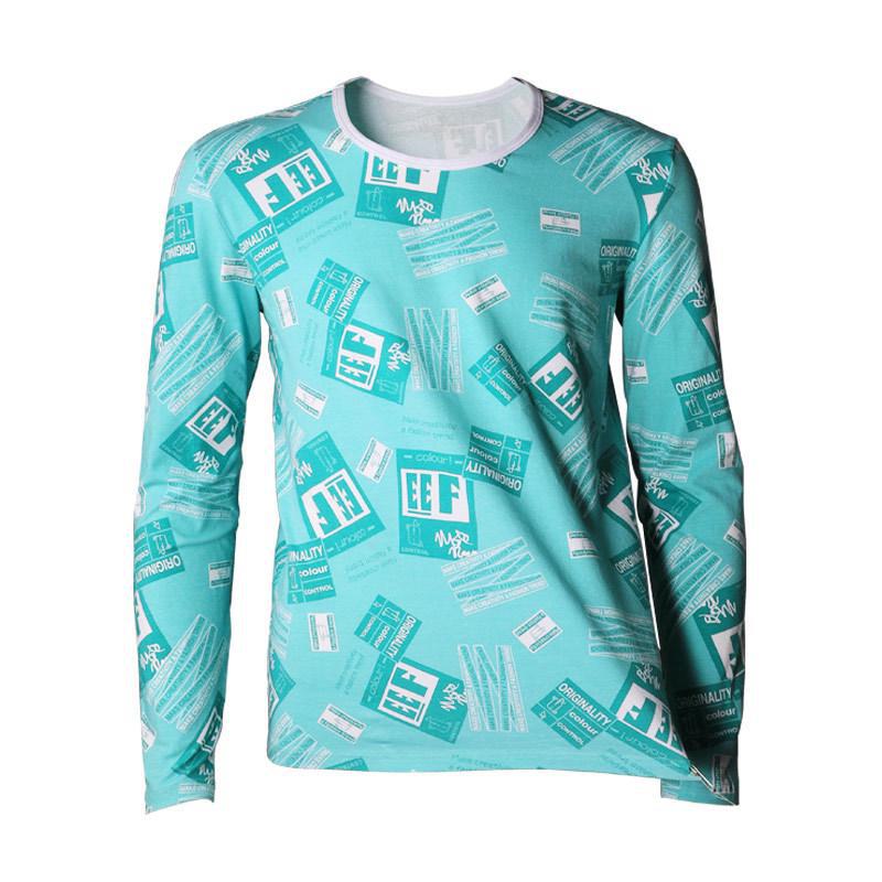 Мужской термобелье из хлопка с круглым вырезом, свитер и брюки