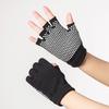 Meier Cotton half-finger yoga gloves - non-slip, elastic, short-fingered training gloves