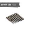 Набор из 7/10 шестигранных отверточных бит 1/4" шестигранный хвостовик 50 мм шестигранная головка отвертки биты для электроинструмента H2 H3 H4 H5 H6 H7 H8