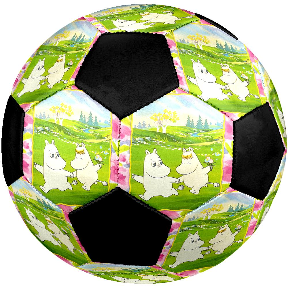Moomin Theme Size 5 Soccer Ball, Suitable for Both Indoor and Outdoor Matches, a Gift Suitable for Everyone.