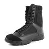 Fashion Black Hiking Shoes Trekking Boots Military Men Tactical Combat Army Ankle Boot Shoes Men's Sneakers Hunting Working Shoe Man