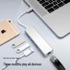 Сетевая карта RJ45 + USB 2.0 концентратор с поддержкой Gigabit