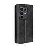 For Infinix Note 50 Pro+ 5G Leather Case Wallet Stand Retro Texture Phone Cover