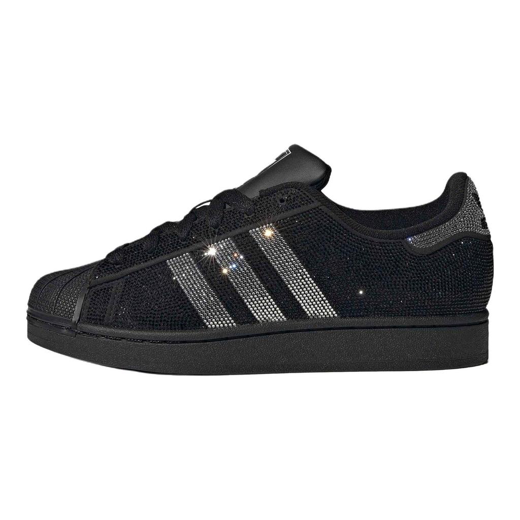 Superstar Wmns Adidas Originals 2 'Rhinestone Black Silver' Женские IH4200