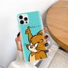 Transparent Case for Samsung A04 A14 A23 M33 M53 Realme 10 9 C35 C55 VIVO X80 Infinix Hot 30 Note 11 Tecno Spark 8P Pro C-43 Cute Tom Jerry Cat Mouse