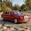 1:24 Aurus Motors Aurus Senat Россия Лимузин Сплав Металл Литая Модель Машины Мальчик Высокая Симуляция Миниатюры Игрушки Праздничный Подарок
