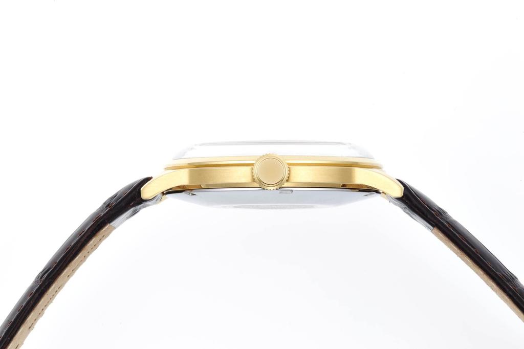 Orient Bambino Automatic Watch Mechanical Automatic Domestic Manufacturer Warranty SAC00007W0 White Silver [Orient] Men's