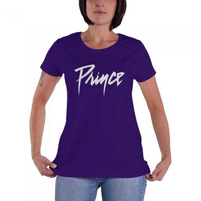 Футболка Prince Womens/Ladies Logo из хлопка