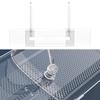 Transparent Air Conditioner Windshield Adjustable Anti-wind Shield  Air Conditioning