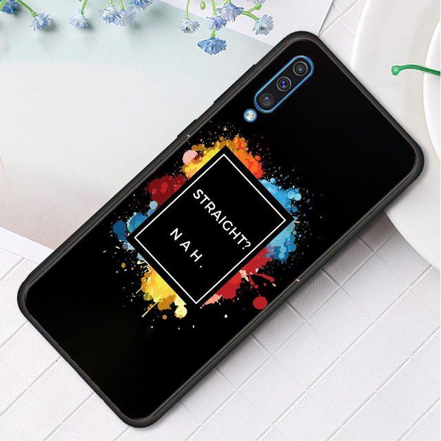Чехол для Samsung Galaxy A50 A70 A10 A20e A30 A40 A20s A10s A10e A80 A90 A60 A30s, чехол для геев, лесбиянок, ЛГБТ, Rainbow Pride Art