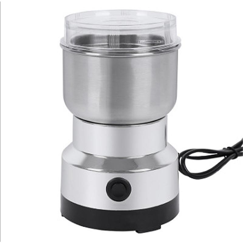 Mini Electric Grinder Household 300ml Ultrafine Baby Food Pulverizer Coffee Grinder Spice Pepper Grinder Grain Mill 2/4 Blades
