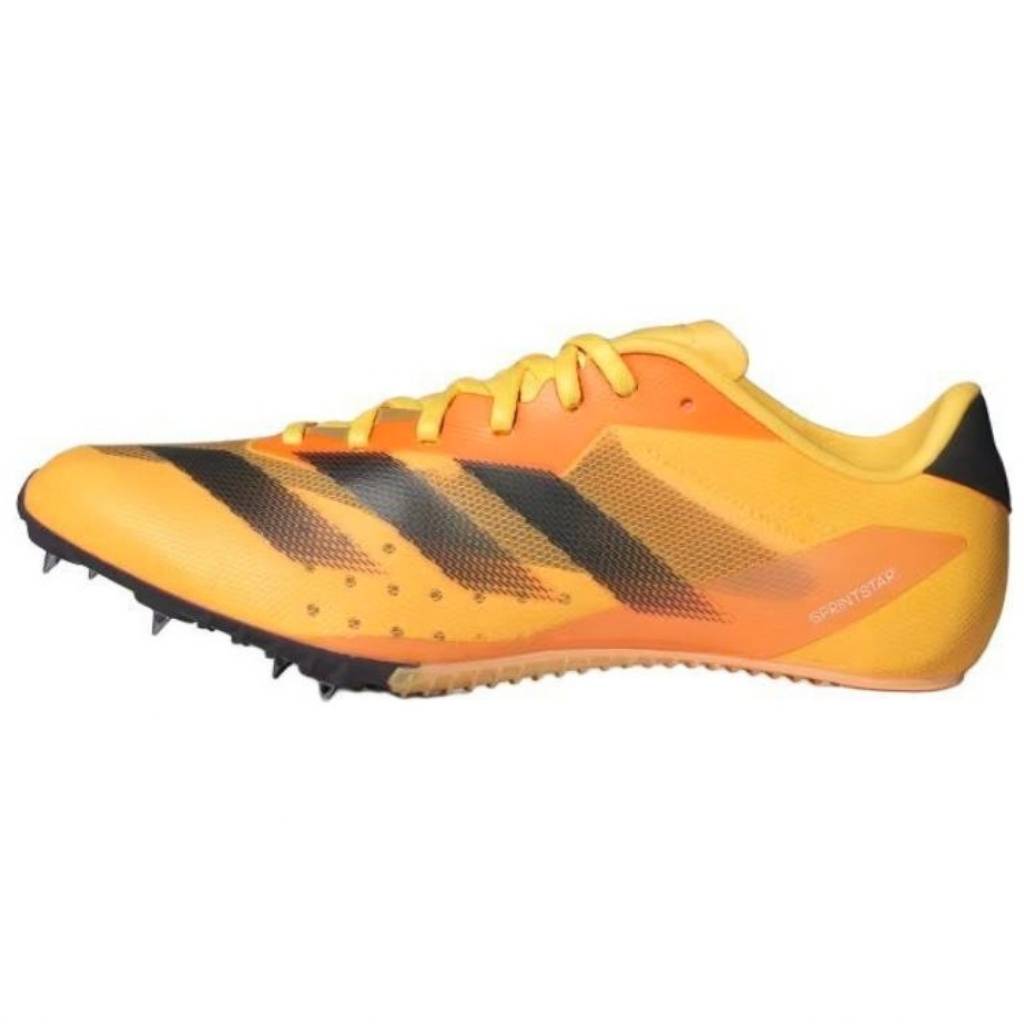 Adidas Adizero Sprintstar Spark Black Unisex Sneakers Orange Core-Black Zero-Metallic IF1233