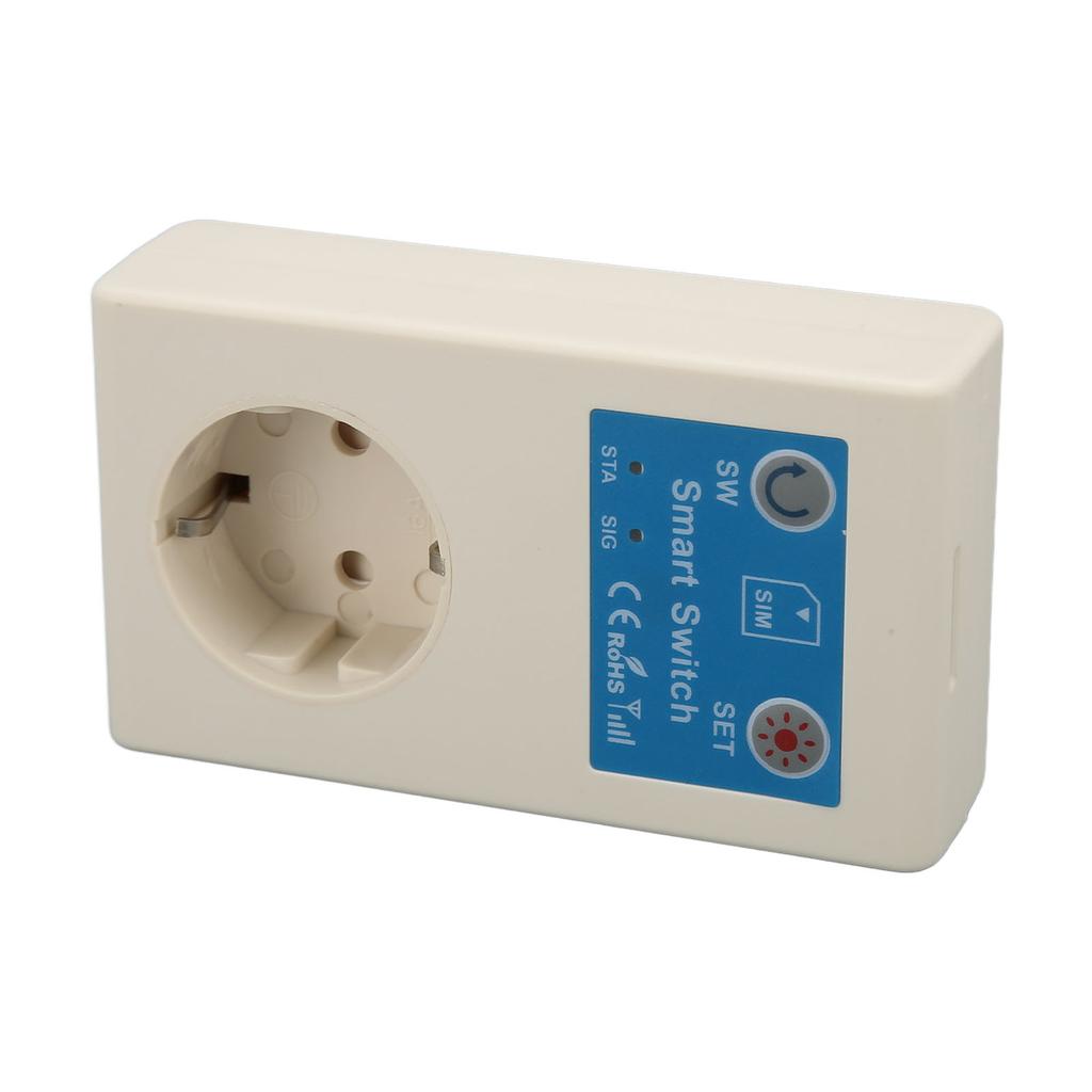 Умная розетка  110? 16A Телефонные звонки SMS Будильник Пульт дистанционного управления Умная вилка для водяного насоса