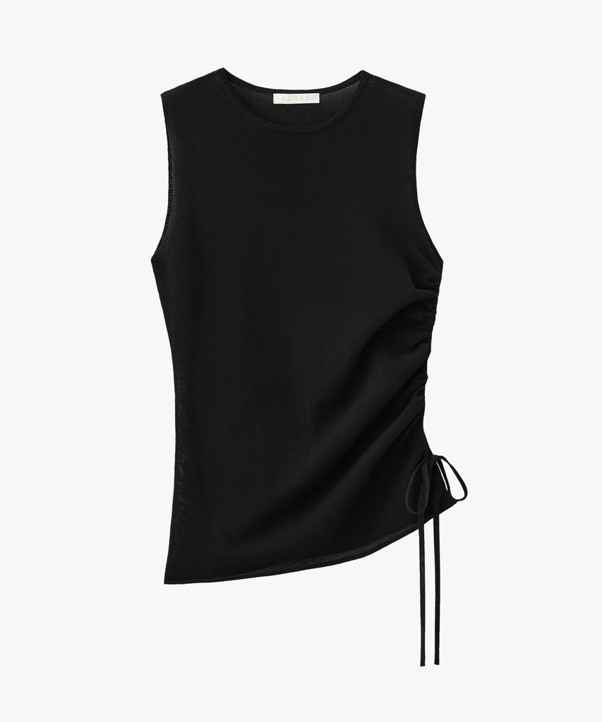 SUARE WOMEN Balance String Sleeveless Black